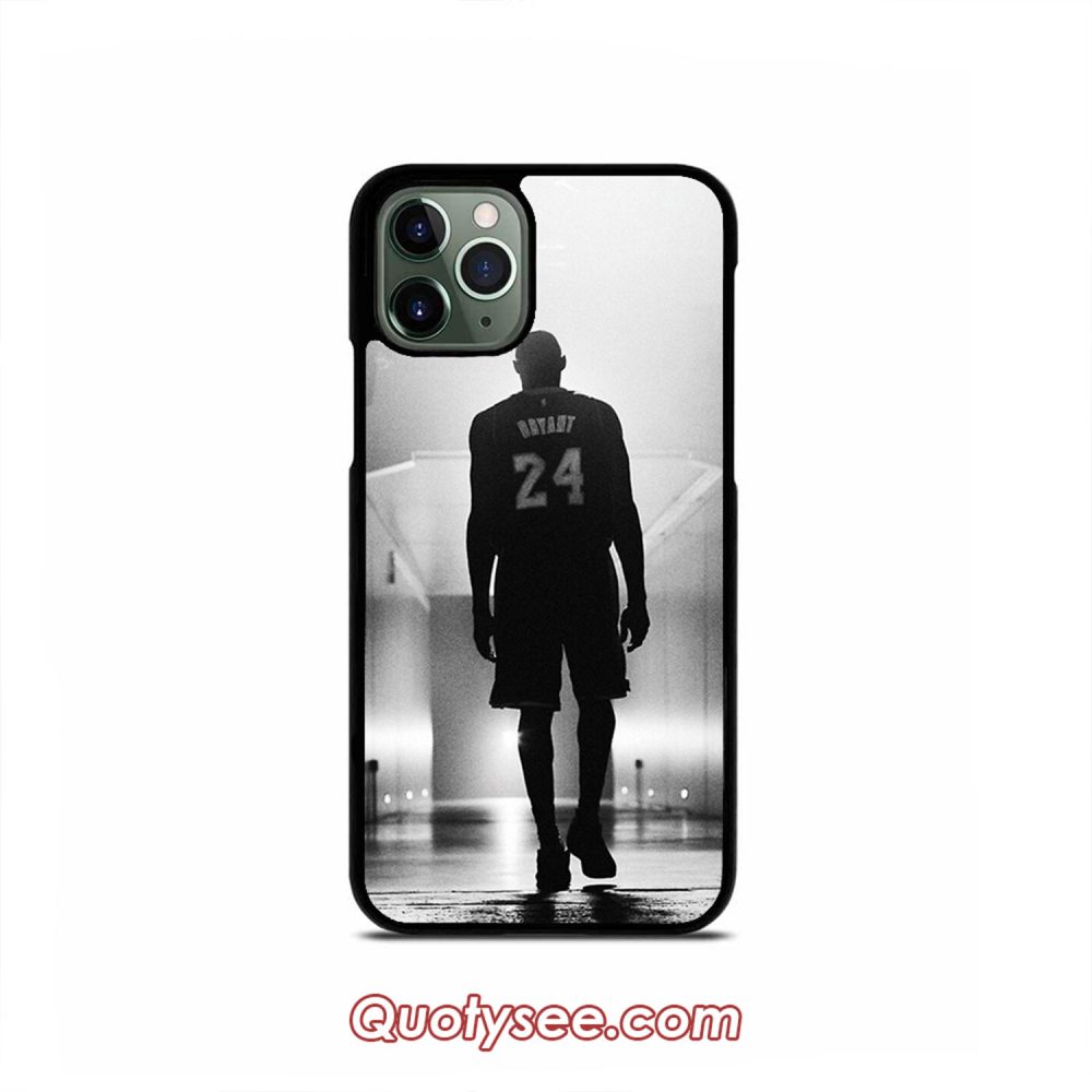 Bye Kobe Bryant iPhone Case 11 11 Pro 11 Pro Max XS Max XR X 8 8 Plus 7 7 Plus 6 6S