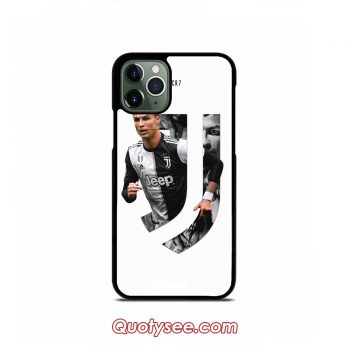 CR 7 Juventus iPhone Case 11 11 Pro 11 Pro Max XS Max XR X 8 8 Plus 7 7 Plus 6 6S