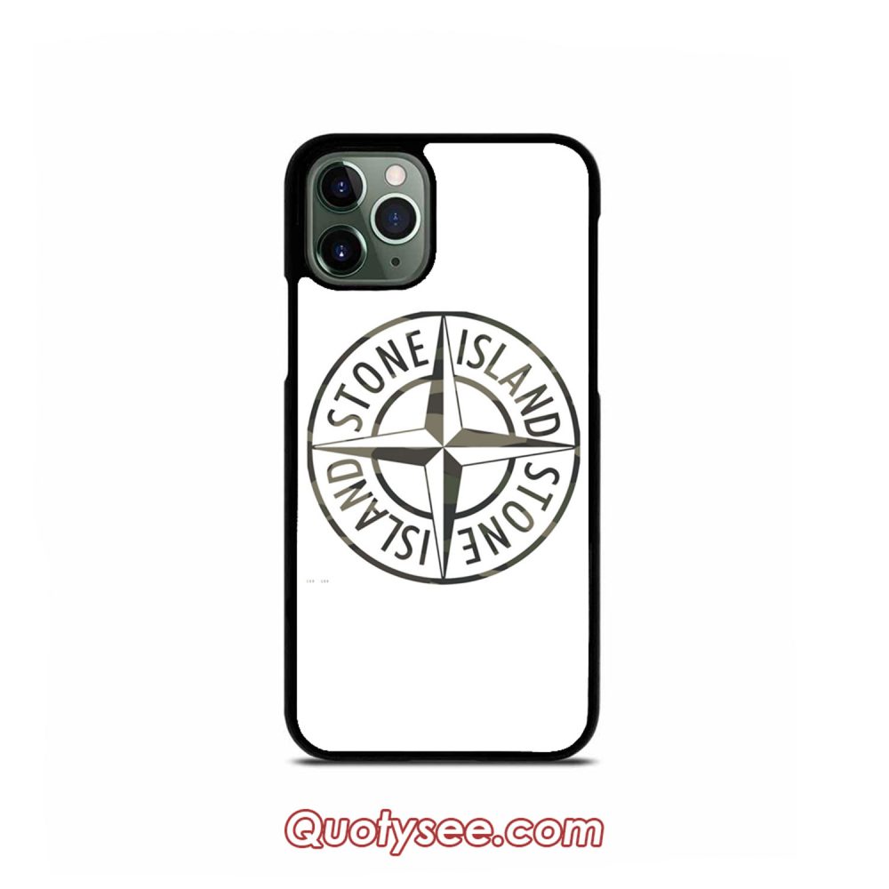 Camoflague stone Island design iPhone Case 11 11 Pro 11 Pro Max XS Max XR X 8 8 Plus 7 7 Plus 6 6S