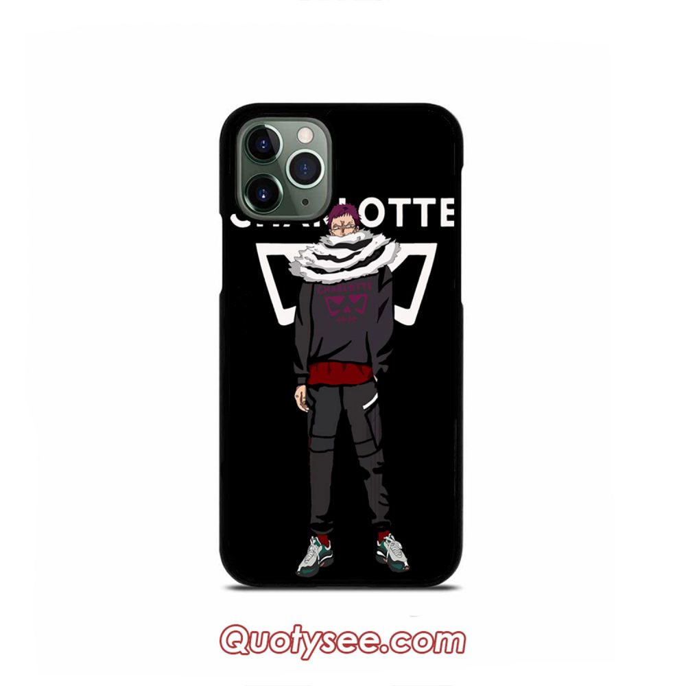 Charlotte Katakuri One Piece iPhone Case 11 11 Pro 11 Pro Max XS Max XR X 8 8 Plus 7 7 Plus 6 6S