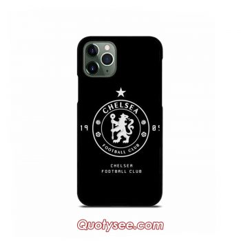 Chelsea Football Club iPhone Case 11 11 Pro 11 Pro Max XS Max XR X 8 8 Plus 7 7 Plus 6 6S