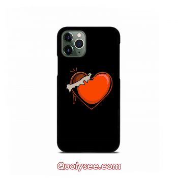Chocolate Heart iPhone Case 11 11 Pro 11 Pro Max XS Max XR X 8 8 Plus 7 7 Plus 6 6S