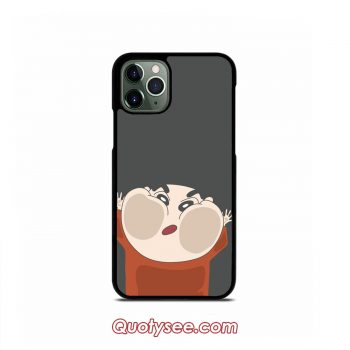 Chubby Sinchan iPhone Case 11 11 Pro 11 Pro Max XS Max XR X 8 8 Plus 7 7 Plus 6 6S