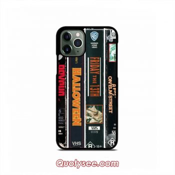 Classic Horror Movies iPhone Case 11 11 Pro 11 Pro Max XS Max XR X 8 8 Plus 7 7 Plus 6 6S