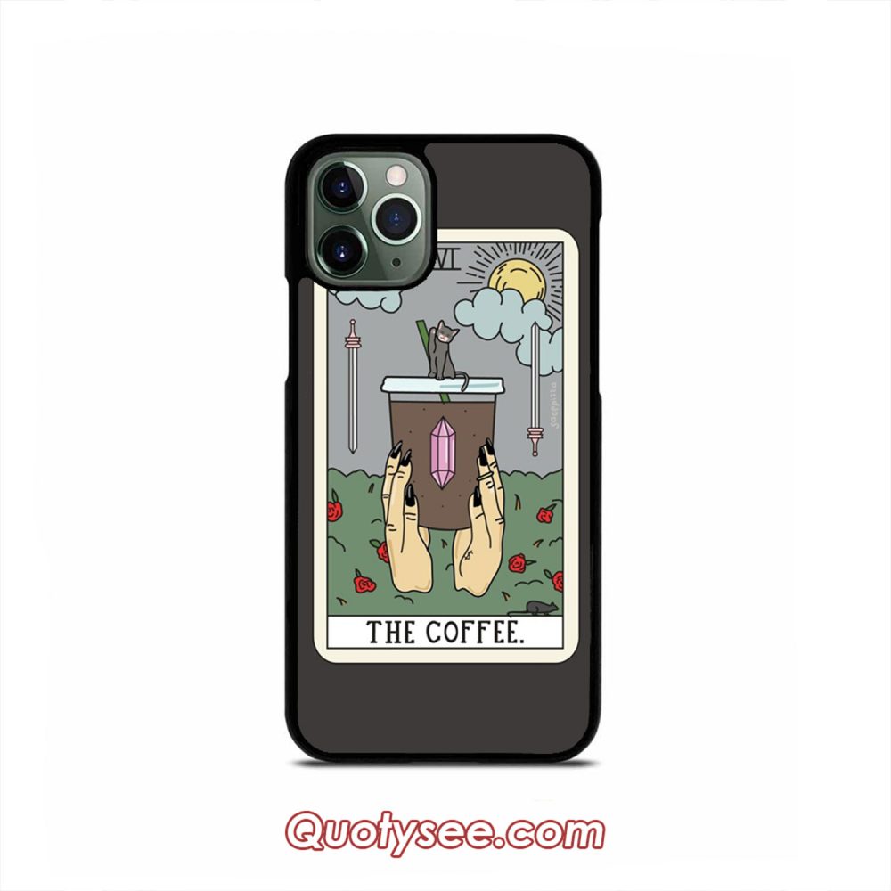 Coffee Reading iPhone Case 11 11 Pro 11 Pro Max XS Max XR X 8 8 Plus 7 7 Plus 6 6S