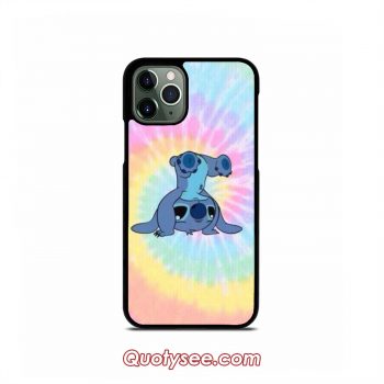 Colorfull Stitch iPhone Case 11 11 Pro 11 Pro Max XS Max XR X 8 8 Plus 7 7 Plus 6 6S