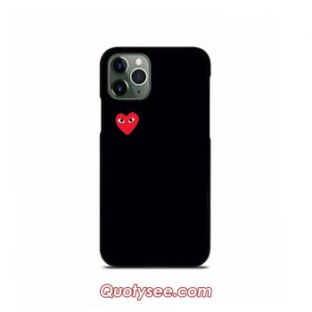 Comme des Garcons PLAY iPhone Case 11/11 Pro/11 Pro Max,XS Max,XR,X,8/8 Plus,7/7 Plus,6/6S