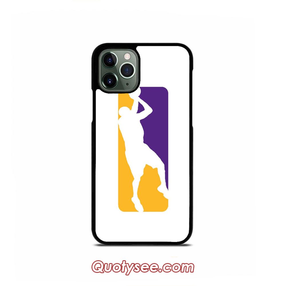 Copie de RIP Kobe Bryant NBA Logo Tribute to Kobe iPhone Case 11 11 Pro 11 Pro Max XS Max XR X 8 8 Plus 7 7 Plus 6 6S