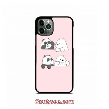 Cubby Bare Bears iPhone Case 11 11 Pro 11 Pro Max XS Max XR X 8 8 Plus 7 7 Plus 6 6S