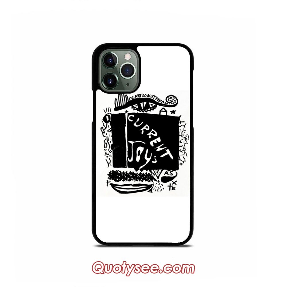 Current Joys Band iPhone Case 11 11 Pro 11 Pro Max XS Max XR X 8 8 Plus 7 7 Plus 6 6S