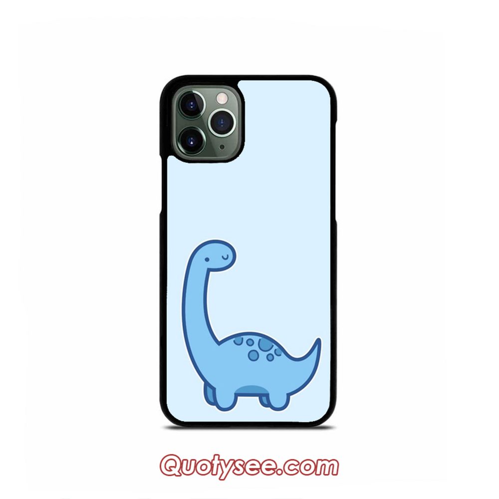 Cute Dino iPhone Case 11 11 Pro 11 Pro Max XS Max XR X 8 8 Plus 7 7 Plus 6 6S