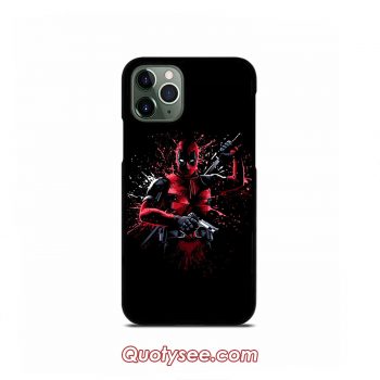 Deadpool Superhero iPhone Case 11 11 Pro 11 Pro Max XS Max XR X 8 8 Plus 7 7 Plus 6 6S
