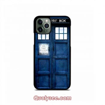 Doctor Who Tardis iPhone Case 11 11 Pro 11 Pro Max XS Max XR X 8 8 Plus 7 7 Plus 6 6S