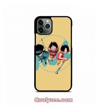 Dork Trio One Piece iPhone Case 11 11 Pro 11 Pro Max XS Max XR X 8 8 Plus 7 7 Plus 6 6S