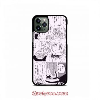 Dreamy Manga Usagi iPhone Case 11 11 Pro 11 Pro Max XS Max XR X 8 8 Plus 7 7 Plus 6 6S