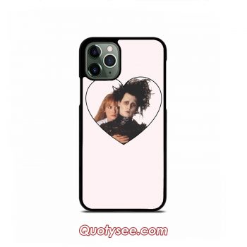 Edward and Kim iPhone Case 11 11 Pro 11 Pro Max XS Max XR X 8 8 Plus 7 7 Plus 6 6S