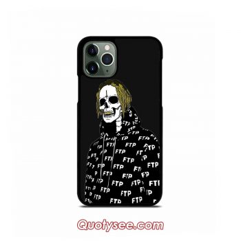 FTP Skuls iPhone Case 11 11 Pro 11 Pro Max XS Max XR X 8 8 Plus 7 7 Plus 6 6S