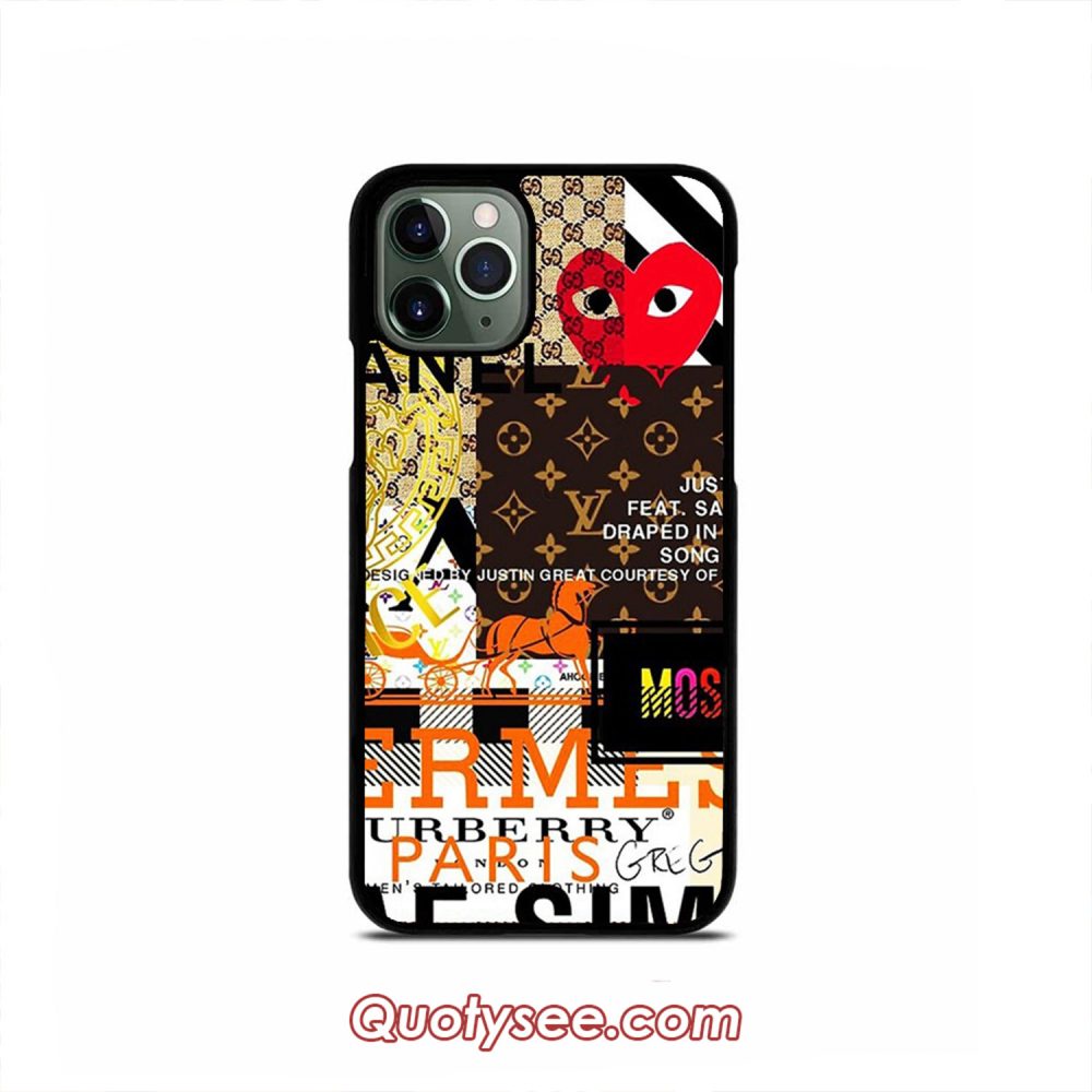 Fashion collage iPhone Case 11 11 Pro 11 Pro Max XS Max XR X 8 8 Plus 7 7 Plus 6 6S