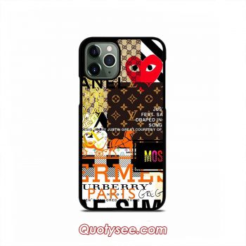 Fashion collage iPhone Case 11 11 Pro 11 Pro Max XS Max XR X 8 8 Plus 7 7 Plus 6 6S