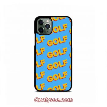 GOLF Tyler The Creator iPhone Case 11 11 Pro 11 Pro Max XS Max XR X 8 8 Plus 7 7 Plus 6 6S