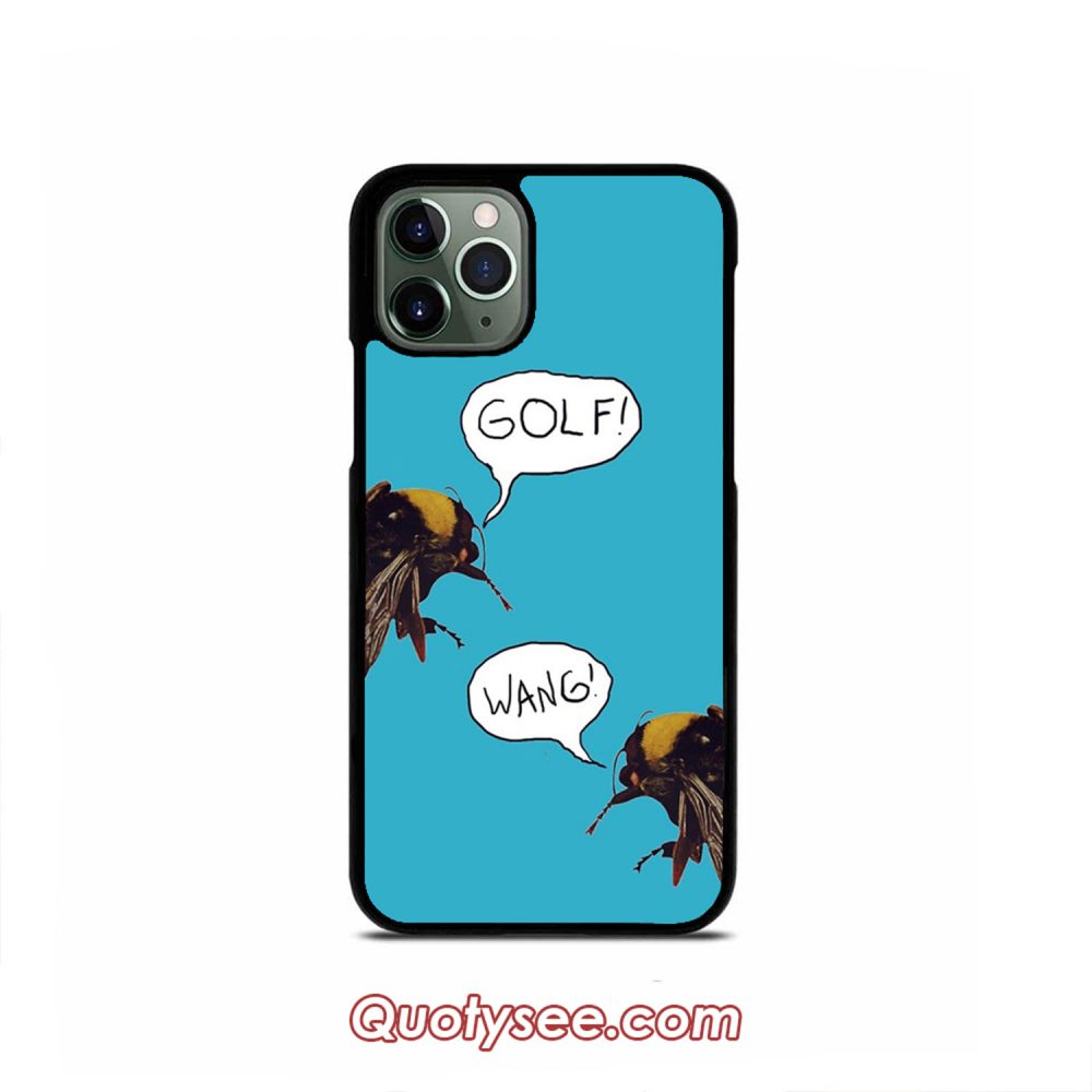 Golf Wang Scum Fuck Bees iPhone Case 11 11 Pro 11 Pro Max XS Max XR X 8 8 Plus 7 7 Plus 6 6S