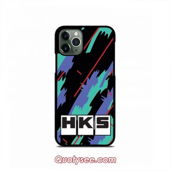 HKS Retro Pattern iPhone Case 11 11 Pro 11 Pro Max XS Max XR X 8 8 Plus 7 7 Plus 6 6S