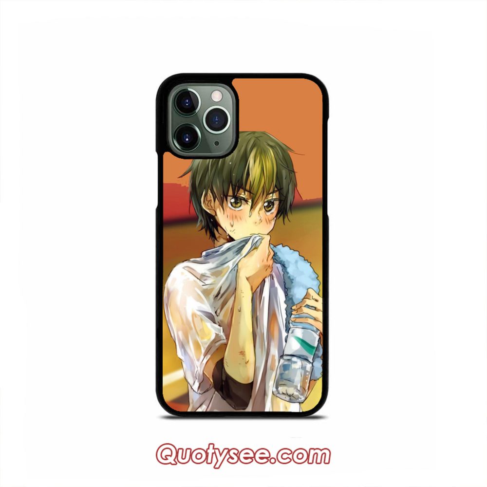 Haikyuu Wet hair Noya iPhone Case 11 11 Pro 11 Pro Max XS Max XR X 8 8 Plus 7 7 Plus 6 6S