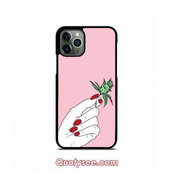 Hand of Marijuana iPhone Case 11 11 Pro 11 Pro Max XS Max XR X 8 8 Plus 7 7 Plus 6 6S