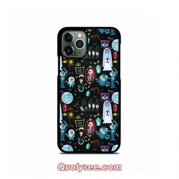 Happy Haunts iPhone Case 11 11 Pro 11 Pro Max XS Max XR X 8 8 Plus 7 7 Plus 6 6S