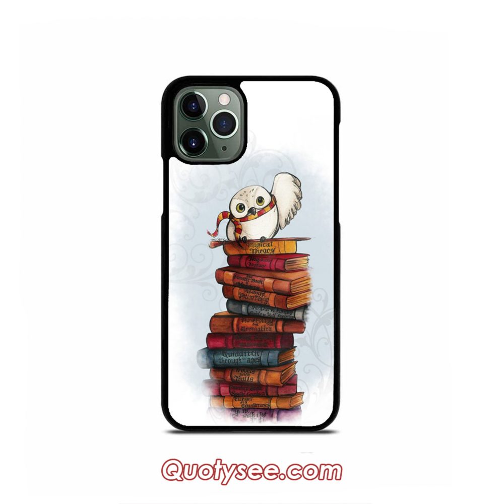 Hedwig iPhone Case 11 11 Pro 11 Pro Max XS Max XR X 8 8 Plus 7 7 Plus 6 6S