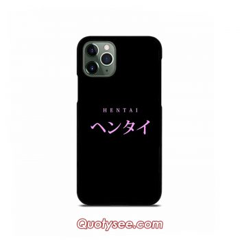 Hentai Japanese Words iPhone Case 11 11 Pro 11 Pro Max XS Max XR X 8 8 Plus 7 7 Plus 6 6S