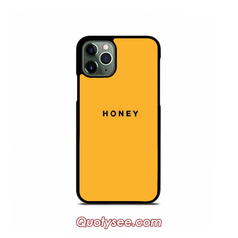 Honey Aesthetic iPhone Case 11 11 Pro 11 Pro Max XS Max XR X 8 8 Plus 7 7 Plus 6 6S