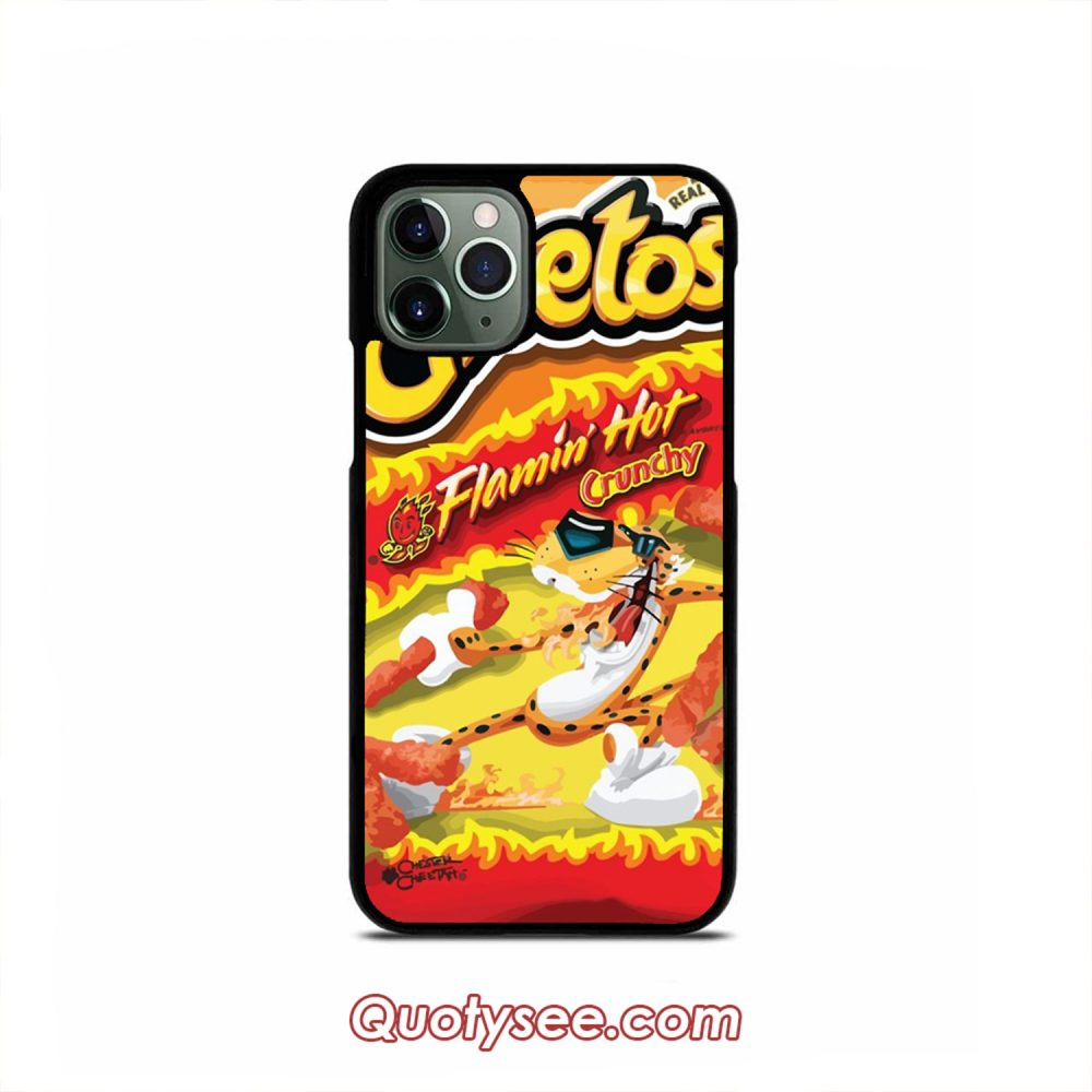 Hot Cheetos iPhone Case 11 11 Pro 11 Pro Max XS Max XR X 8 8 Plus 7 7 Plus 6 6S