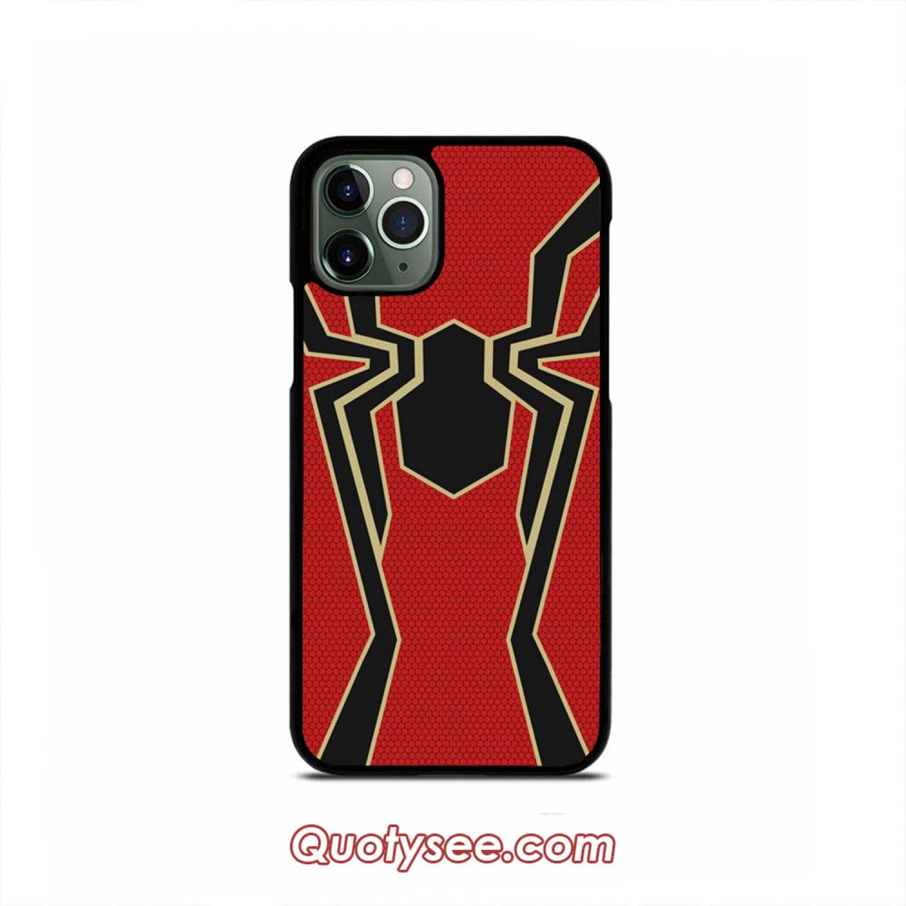 Iron Spider Iron Spidey iPhone Case 11 11 Pro 11 Pro Max XS Max XR X 8 8 Plus 7 7 Plus 6 6S