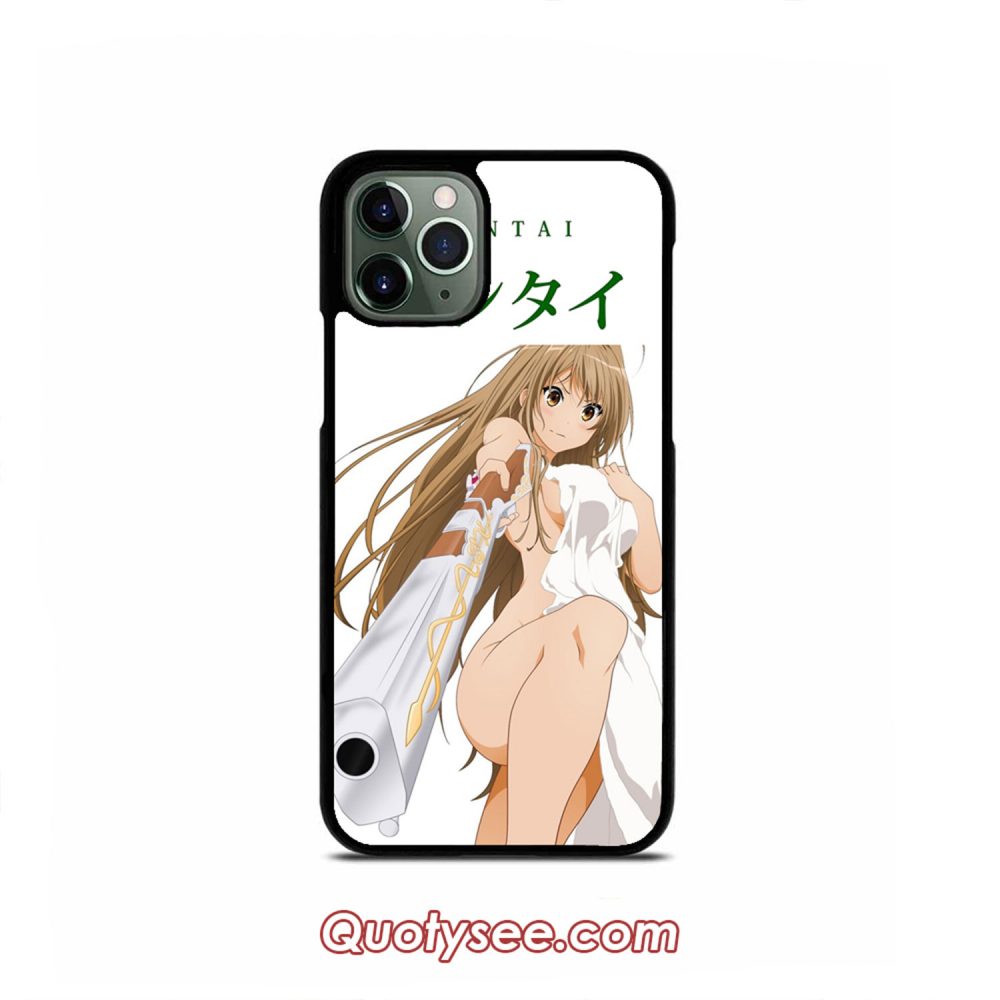 Isuzu Sento Japanese Anime iPhone Case 11 11 Pro 11 Pro Max XS Max XR X 8 8 Plus 7 7 Plus 6 6S