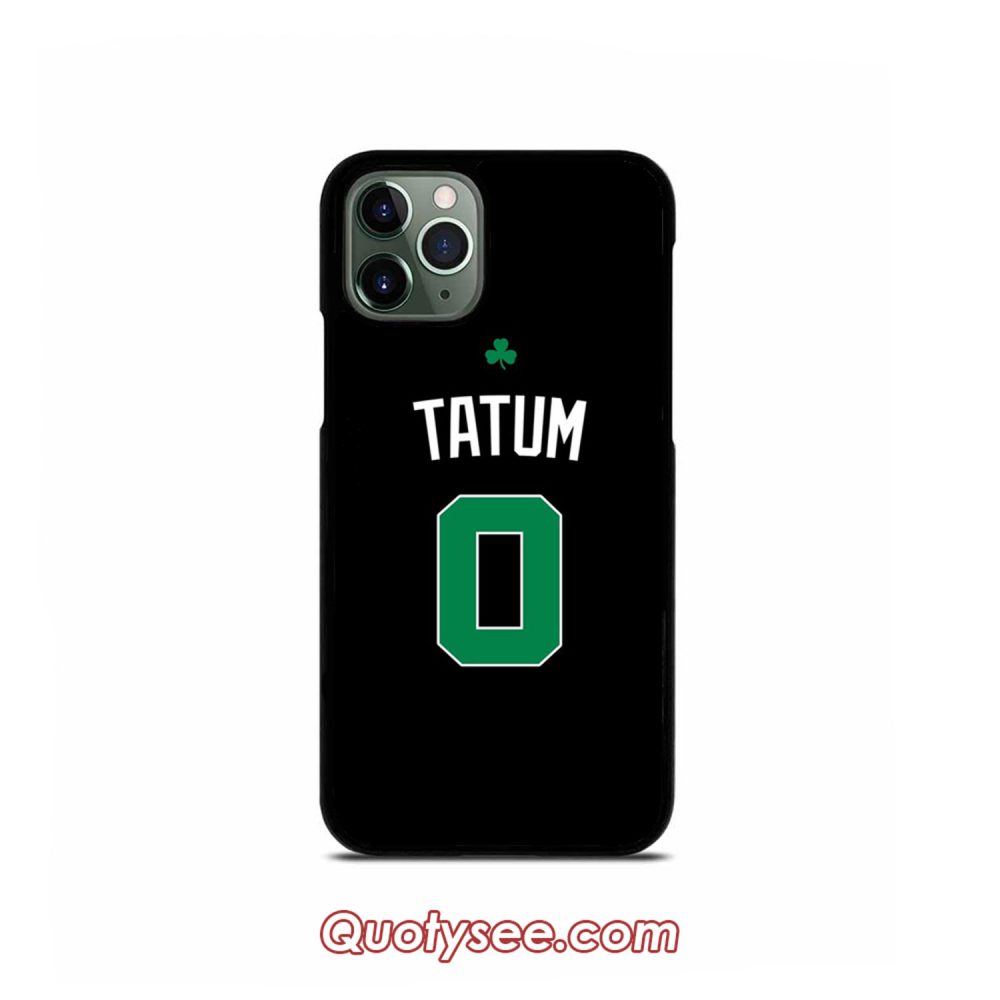 Jayson Tatum Jersey Bag iPhone Case 11 11 Pro 11 Pro Max XS Max XR X 8 8 Plus 7 7 Plus 6 6S