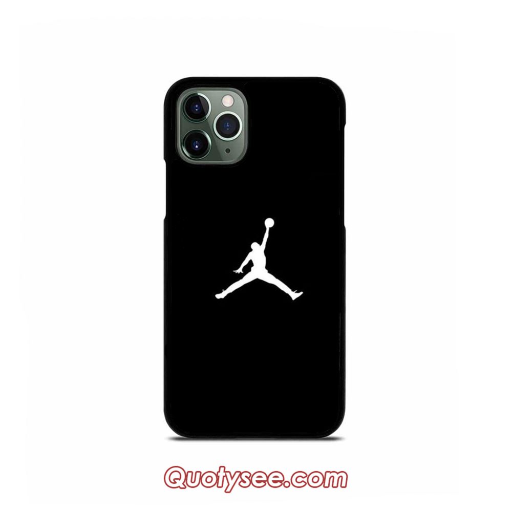 Jump Jordan iPhone Case 11 11 Pro 11 Pro Max XS Max XR X 8 8 Plus 7 7 Plus 6 6S