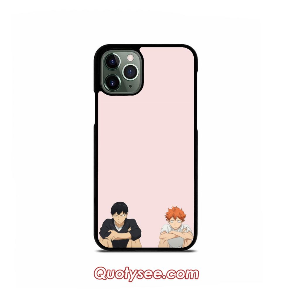 Kageyama & Hinata iPhone Case 11/11 Pro/11 Pro Max,XS Max,XR,X,8/8 Plus,7/7 Plus,6/6S