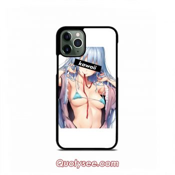 Kawaii Hentai Anime Girl iPhone Case 11 11 Pro 11 Pro Max XS Max XR X 8 8 Plus 7 7 Plus 6 6S
