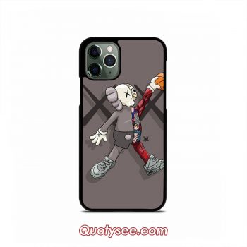 Kaws basketball iPhone Case 11 11 Pro 11 Pro Max XS Max XR X 8 8 Plus 7 7 Plus 6 6S