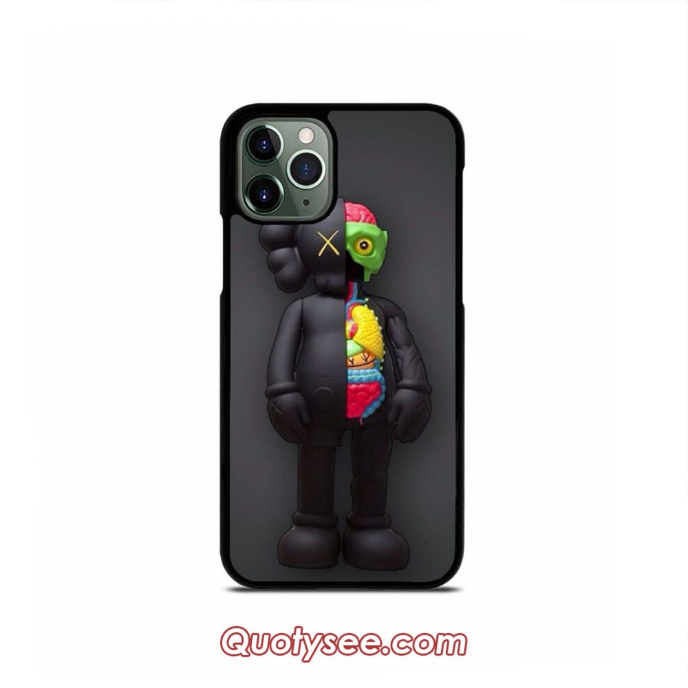 Kaws iPhone Case 11 11 Pro 11 Pro Max XS Max XR X 8 8 Plus 7 7 Plus 6 6S