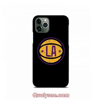 LA retro Ball 2 iPhone Case 11 11 Pro 11 Pro Max XS Max XR X 8 8 Plus 7 7 Plus 6 6S