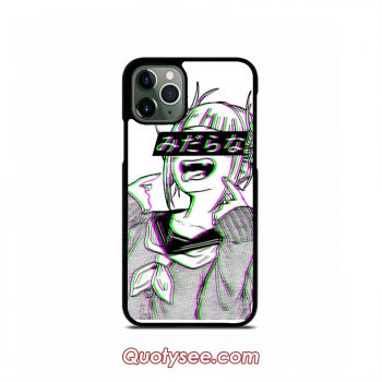 LEWD Sad Japanese Anime Aesthetic iPhone Case 11 11 Pro 11 Pro Max XS Max XR X 8 8 Plus 7 7 Plus 6 6S