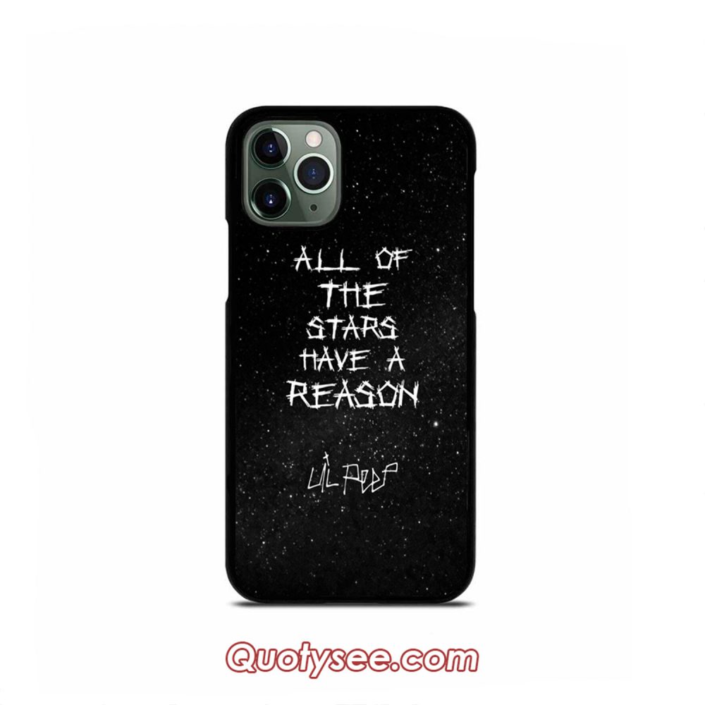 Lil Peep Star Shopping Lyrics Starry iPhone Case 11 11 Pro 11 Pro Max XS Max XR X 8 8 Plus 7 7 Plus 6 6S