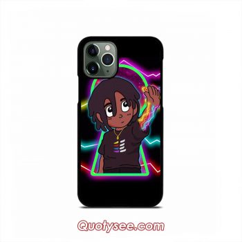 Lil Uzi Eternal Atake Cartoon iPhone Case 11 11 Pro 11 Pro Max XS Max XR X 8 8 Plus 7 7 Plus 6 6S