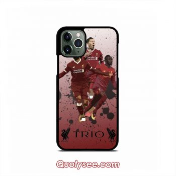 Liverpool Salah Firmino Mane iPhone Case 11 11 Pro 11 Pro Max XS Max XR X 8 8 Plus 7 7 Plus 6 6S