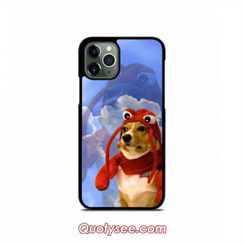 Lobster Corgi Doggo iPhone Case 11 11 Pro 11 Pro Max XS Max XR X 8 8 Plus 7 7 Plus 6 6S