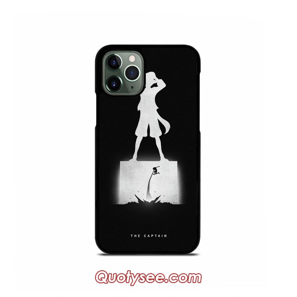 Luffie The Captain One Piece iPhone Case 11 11 Pro 11 Pro Max XS Max XR X 8 8 Plus 7 7 Plus 6 6S