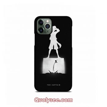 Luffie The Captain One Piece iPhone Case 11 11 Pro 11 Pro Max XS Max XR X 8 8 Plus 7 7 Plus 6 6S