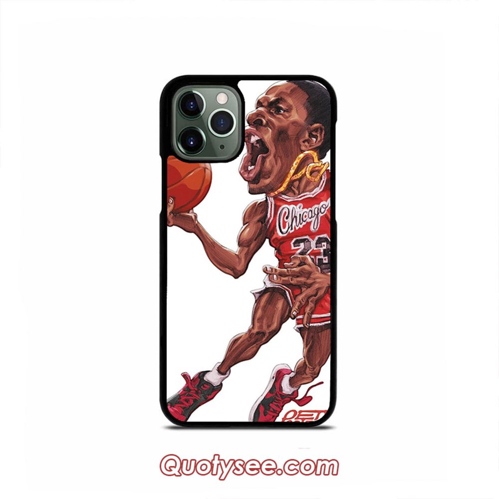 MJ23 Jordan iPhone Case 11 11 Pro 11 Pro Max XS Max XR X 8 8 Plus 7 7 Plus 6 6S